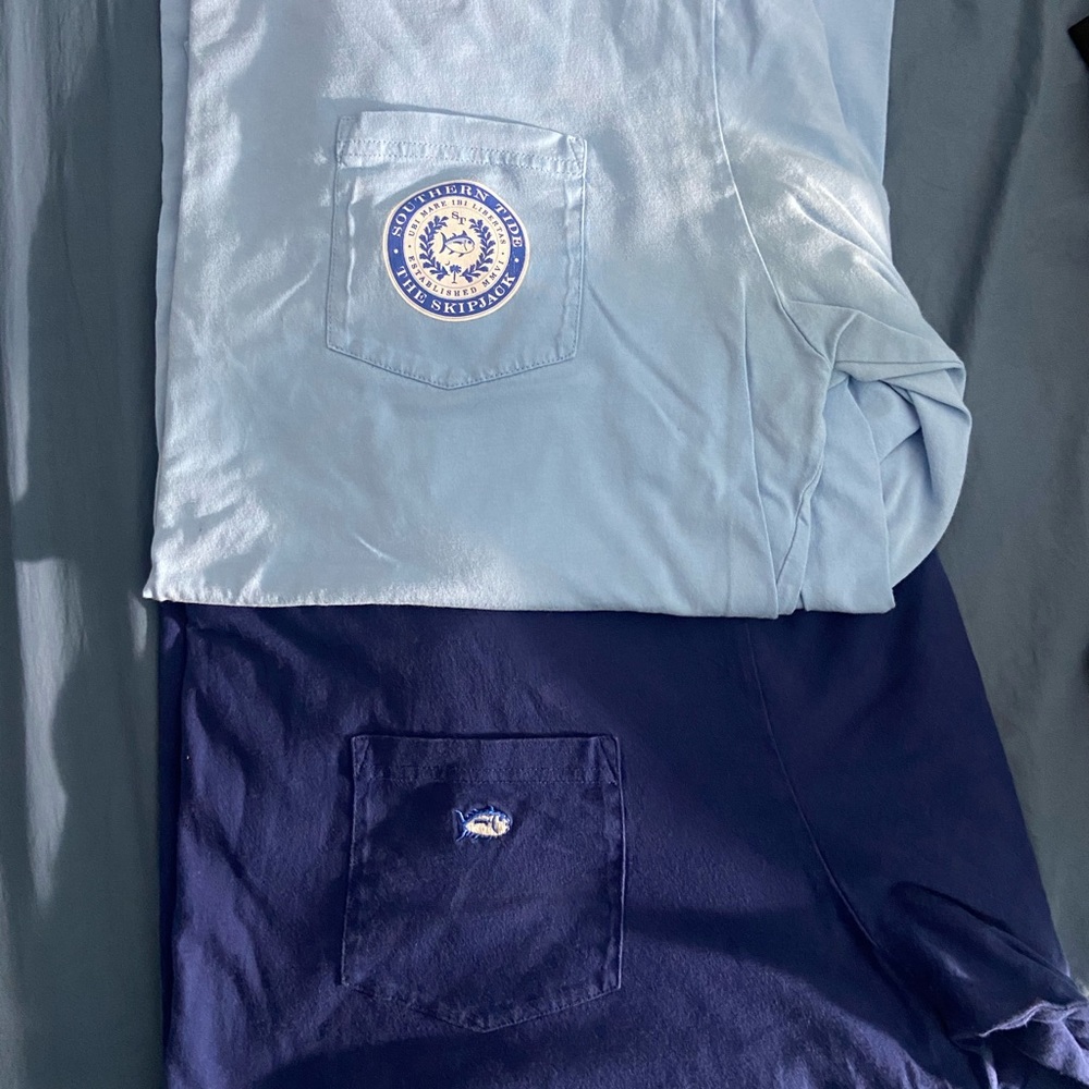 Bundle Southern Tide pocket long sleeve size xxl
